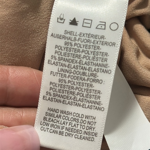 Dress The Population Emery Sequined Scoopback Dress in Black Jeweled Size XS - Picture 10 of 16